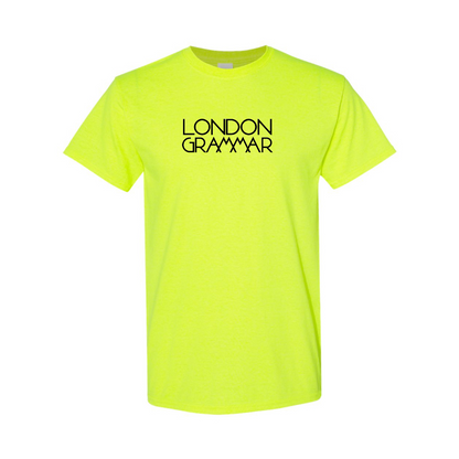Men's London Grammar Logo Cotton T-Shirt