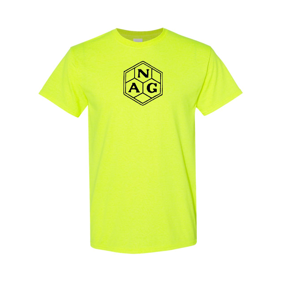 Men's NAG Logo Cotton T-Shirt