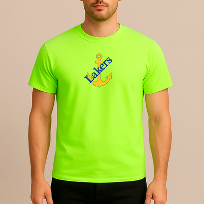 Men's Lake Superior State Lakers Logo Cotton T-Shirt