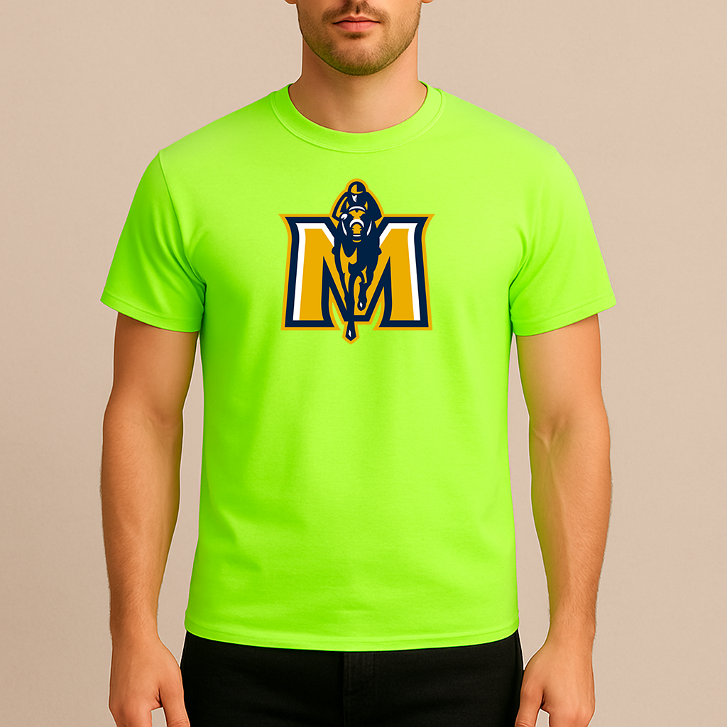 Men's Murray State Racers Logo Cotton T-Shirt