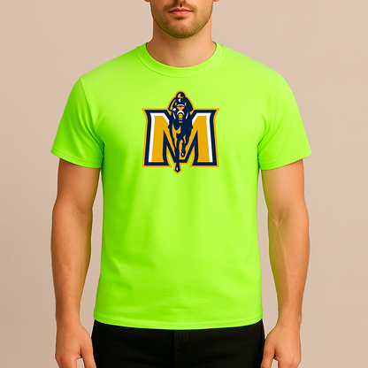 Men's Murray State Racers Logo Cotton T-Shirt