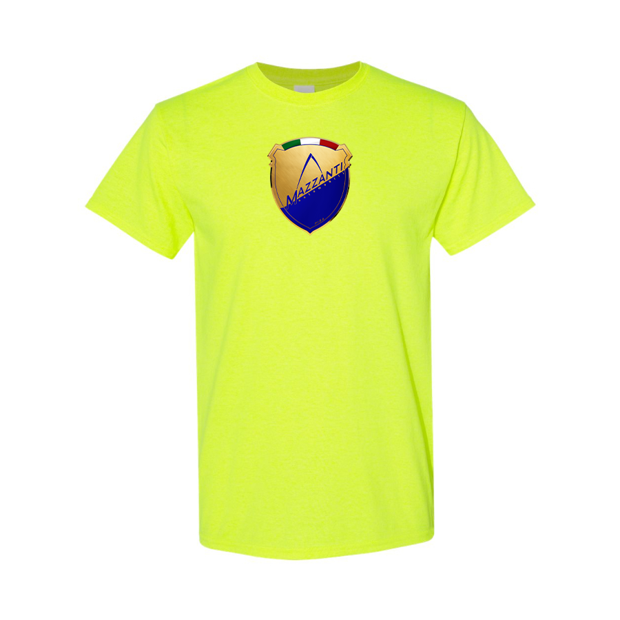 Men's Mazzanti Automobili Logo Cotton T-Shirt