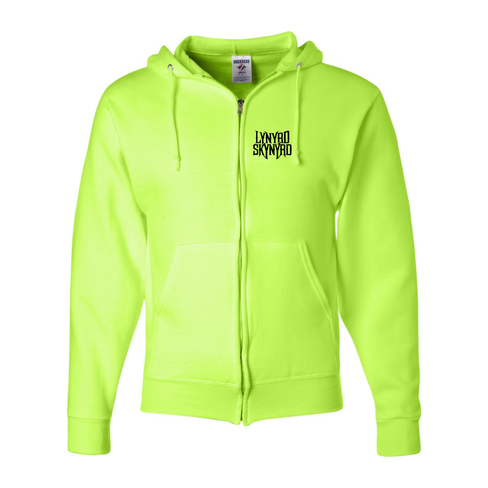 Men's Lynyrd Skynyrd JERZEES NuBlend Full-Zip Hooded Sweatshirt