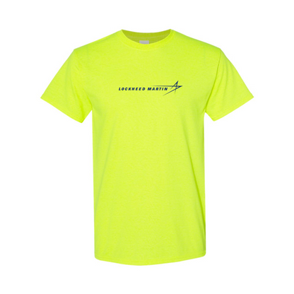 Men's Lockheed Martin Logo Cotton T-Shirt