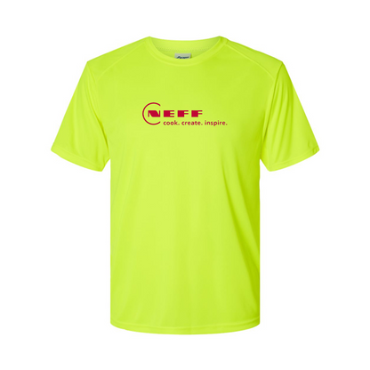 Men's NEFF Logo Performance T-Shirt