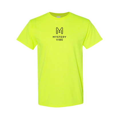 Men's Mystery Vibe Logo Cotton T-Shirt