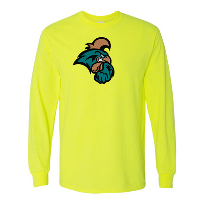 Men's   Coastal Carolina Chanticleers Gildan Heavy Cotton Long Sleeve T-Shirt