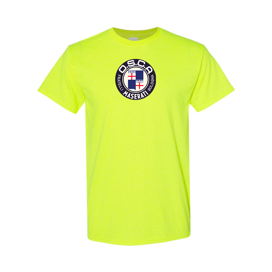 Men's O.S.C.A. Logo Cotton T-Shirt