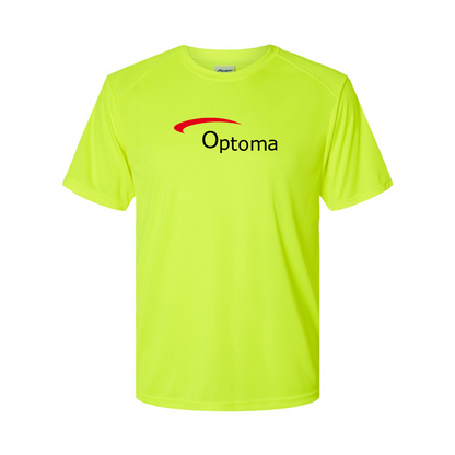 Men's Optoma Logo Performance T-Shirt