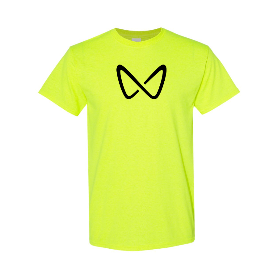 Men's Mahindra Logo Cotton T-Shirt