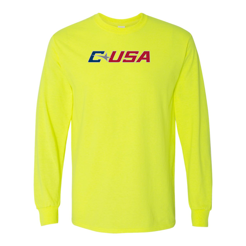 Men's  Conference USAl Gildan Heavy Cotton Long Sleeve T-Shirt