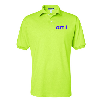 Men's  Amil JERZEES  SpotShield polo