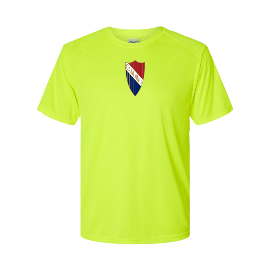Men's Oakland Logo Polyester T-Shirt