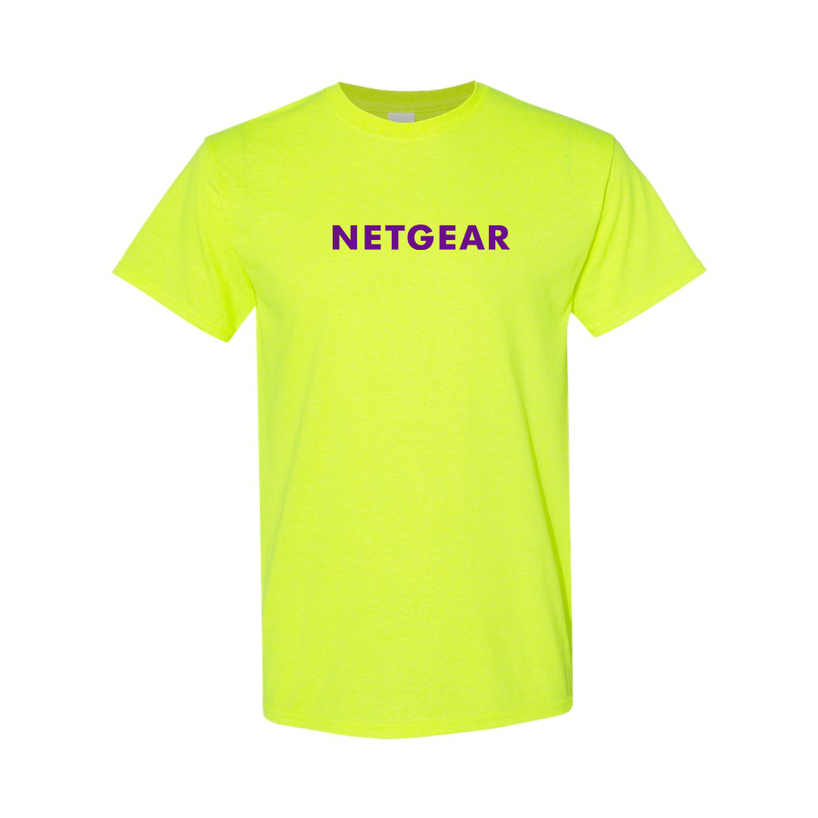 Men's Netgear Logo Cotton T-Shirt