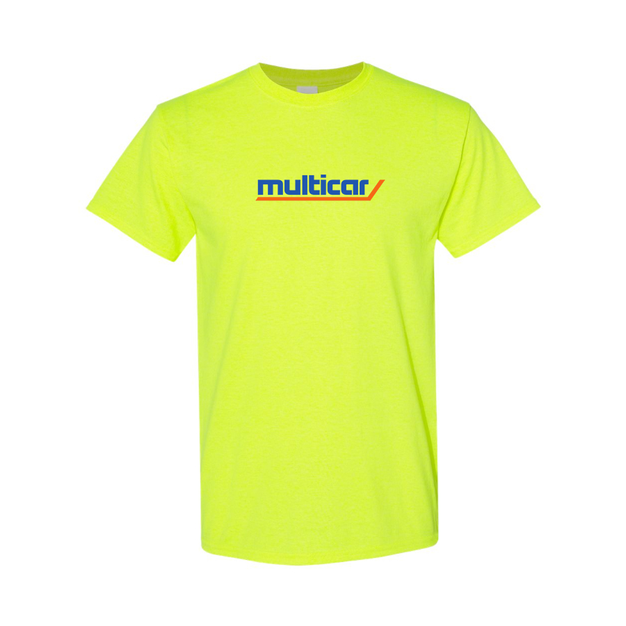 Men's Multicar Logo Cotton T-Shirt