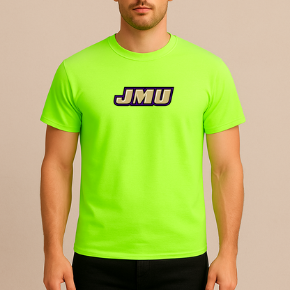 Men's James Madison Dukes Logo Cotton T-Shirt