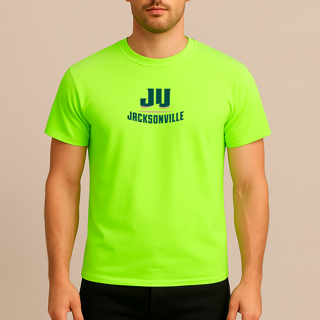 Men's Jacksonville Dolphins Logo Cotton T-Shirt