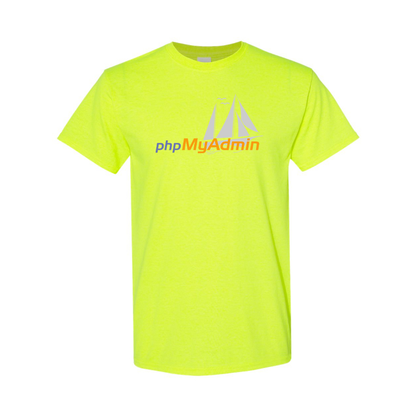 Men's phpMyAdmin Logo Cotton T-Shirt