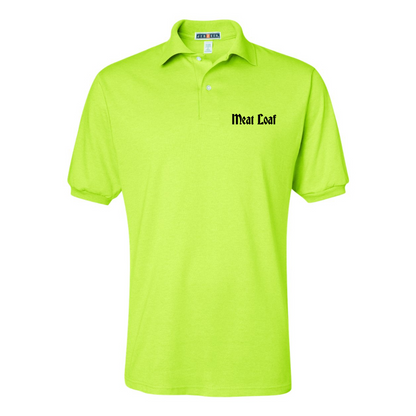 Men's Meat Loaf  JERZEES  SpotShield polo