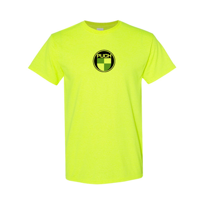 Men's Puch Logo Cotton T-Shirt