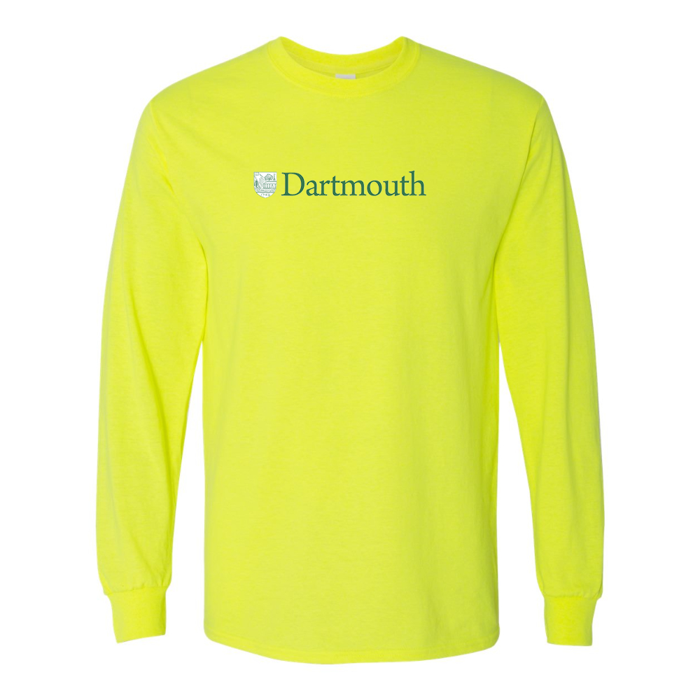 Men's Dartmouth College Gildan Heavy Cotton Long Sleeve T-Shirt