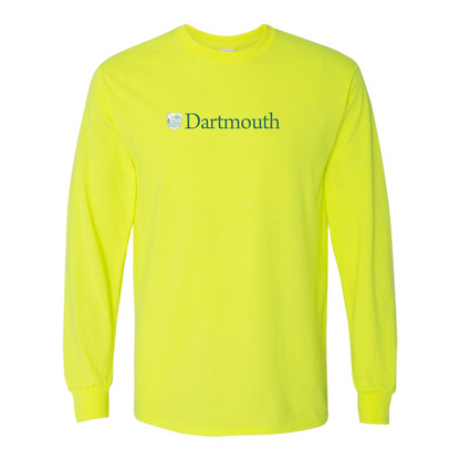 Men's Dartmouth College Gildan Heavy Cotton Long Sleeve T-Shirt