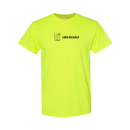 Men's Lora Dicarlo  Logo Cotton T-Shirt