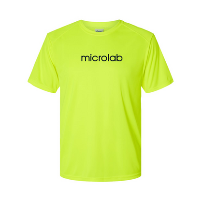 Men's Microlab Logo Performance T-Shirt