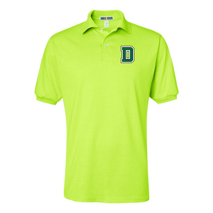 Men's Dartmouth Big Green JERZEES  SpotShield polo