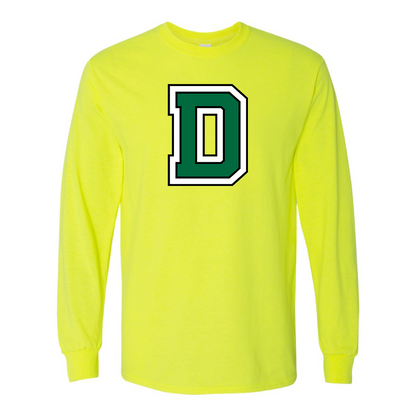 Men's   Dartmouth Big Green Gildan Heavy Cotton Long Sleeve T-Shirt