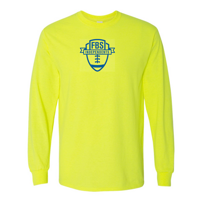 Men's  Division I FBS Independents Gildan Heavy Cotton Long Sleeve T-Shirt