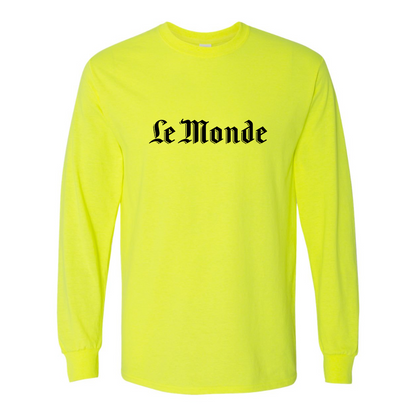 Men's Le Monde Gildan Heavy Cotton Long Sleeve T-Shirt