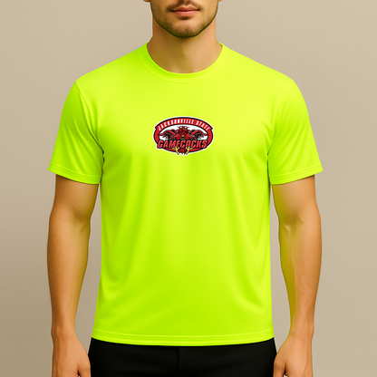 Men's Jacksonville State Gamecocks Logo Polyester T-Shirt