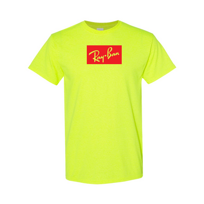 Men's Ray Ban Logo Cotton T-Shirt