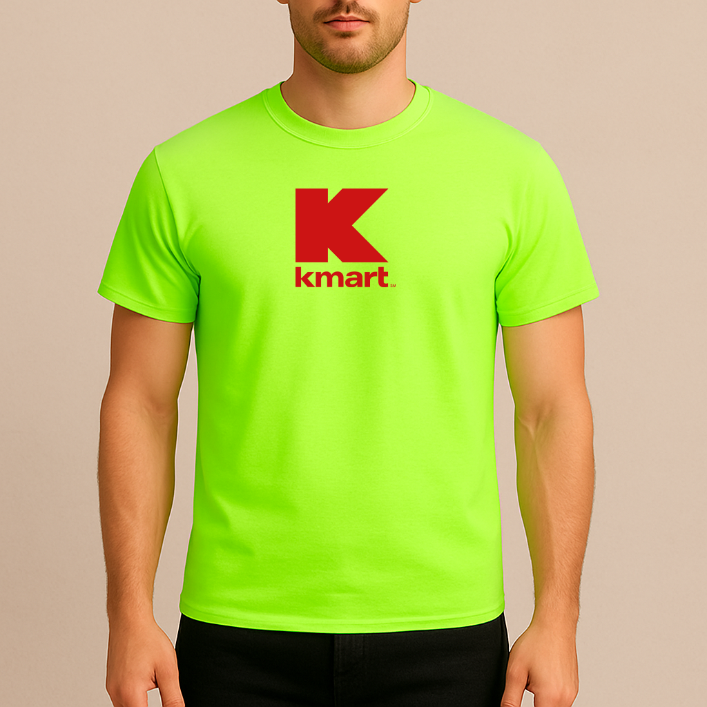 Men's Kmart Logo Cotton T-Shirt