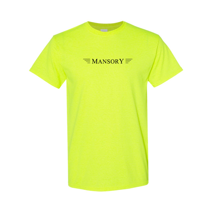 Men's Mansory Logo Cotton T-Shirt
