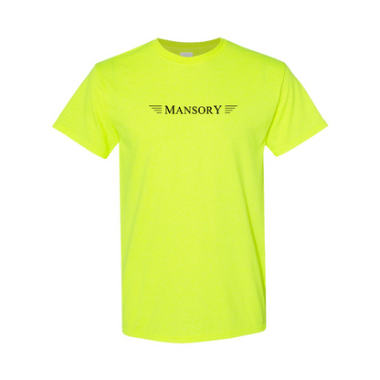 Men's Mansory Logo Cotton T-Shirt