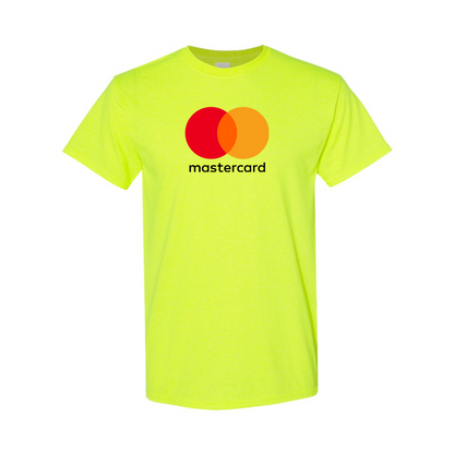 Men's Mastercard Logo Cotton T-Shirt
