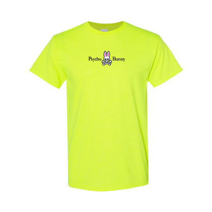 Men's Psycho Bunny Logo Cotton T-Shirt