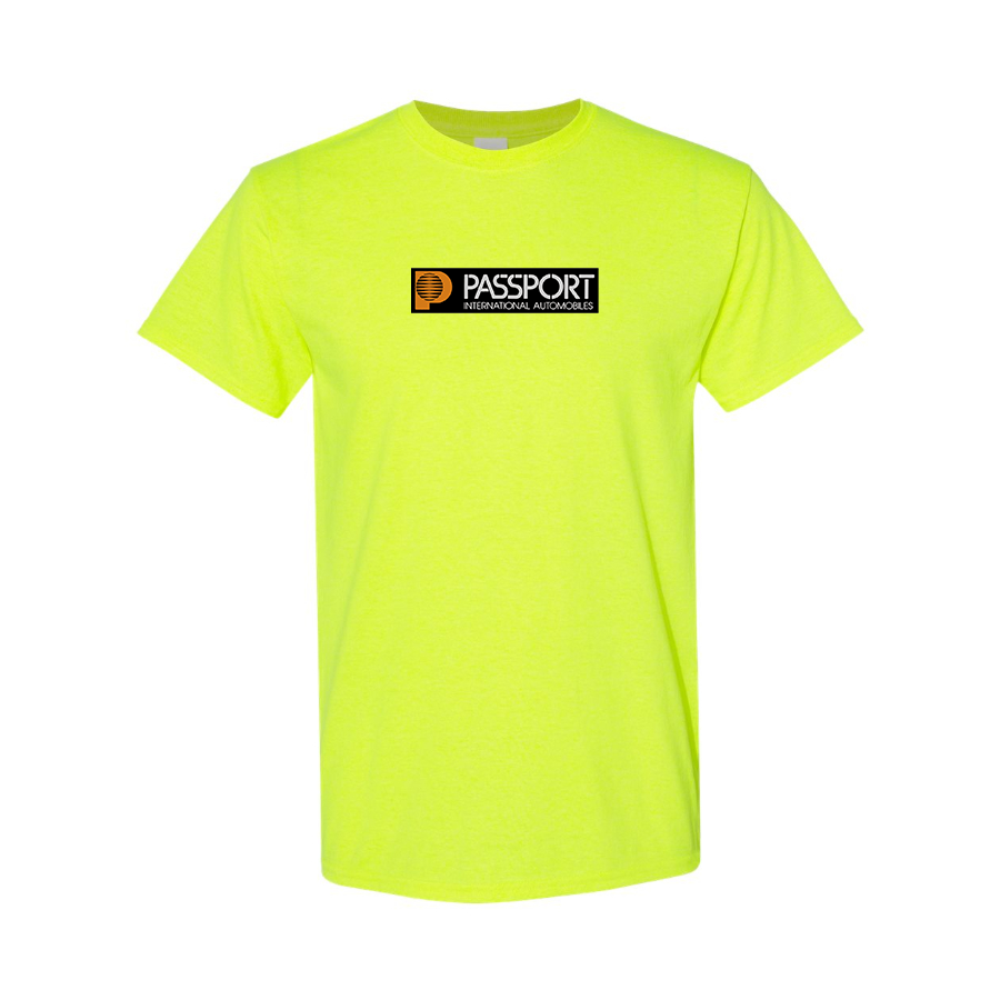 Men's Passport  Logo Cotton T-Shirt