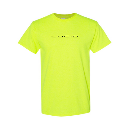 Men's Lucid Motors Logo Cotton T-Shirt