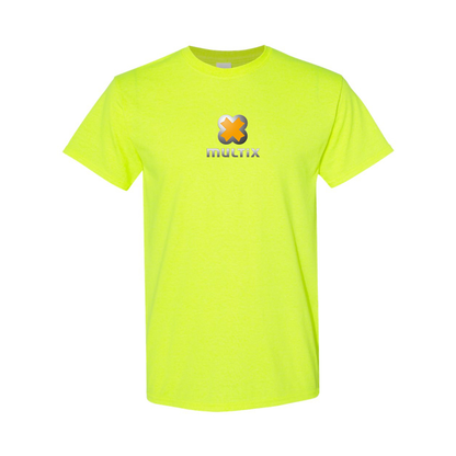 Men's Multix Logo Cotton T-Shirt
