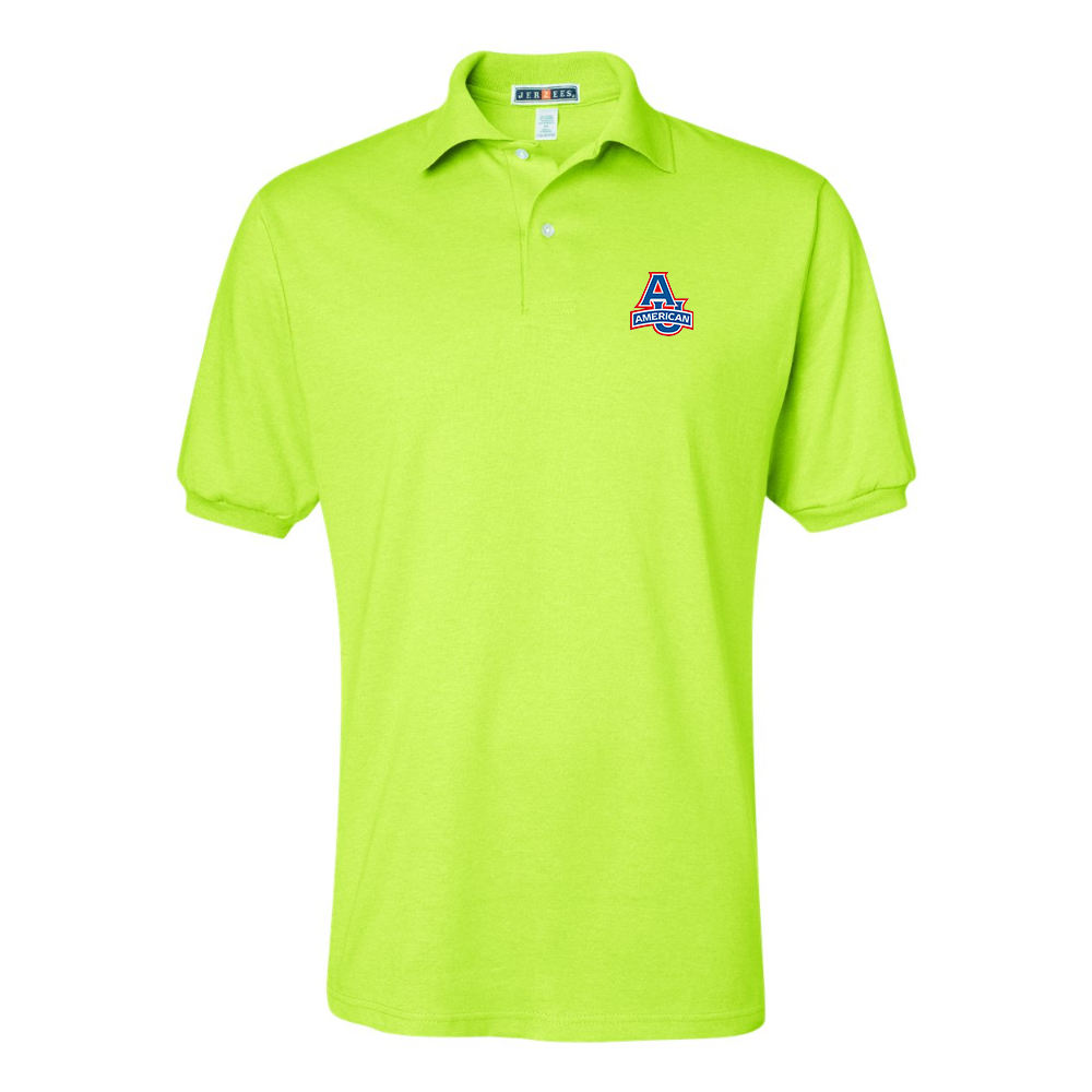 Men's  American Eagles JERZEES  SpotShield polo