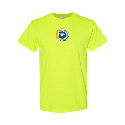 Men's Pos & Giro Logo Cotton T-Shirt