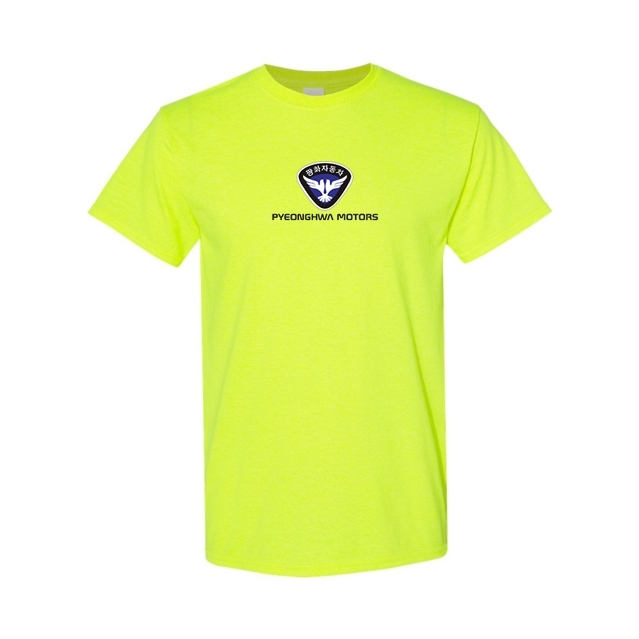 Men's Pyeonghwa Motors Logo Cotton T-Shirt