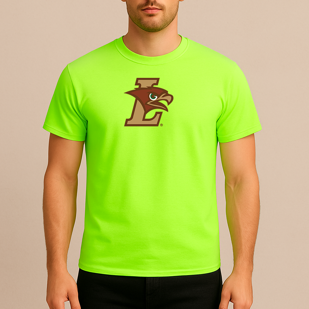 Men's Lehigh Mountain Hawks Logo Cotton T-Shirt