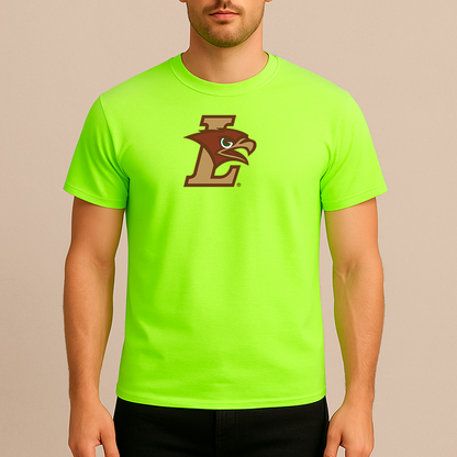 Men's Lehigh Mountain Hawks Logo Cotton T-Shirt