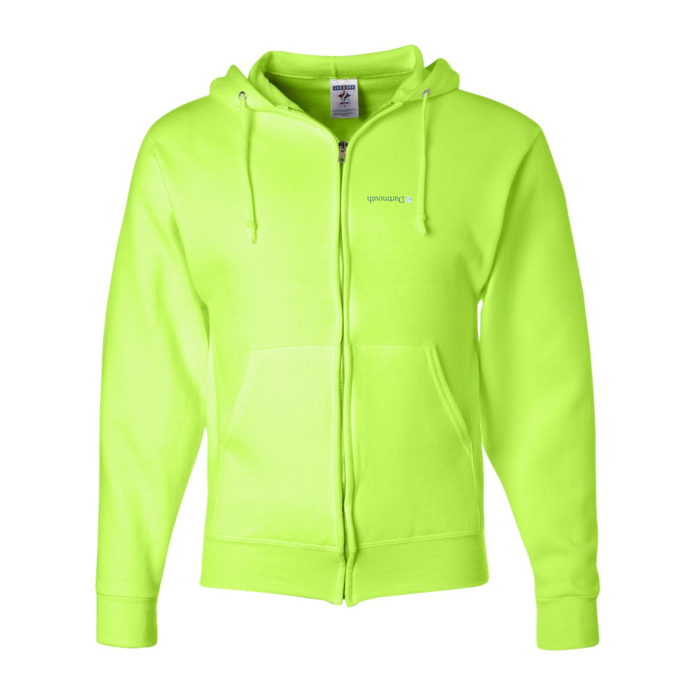 Men's Dartmouth College JERZEES NuBlend Full-Zip Hooded Sweatshirt