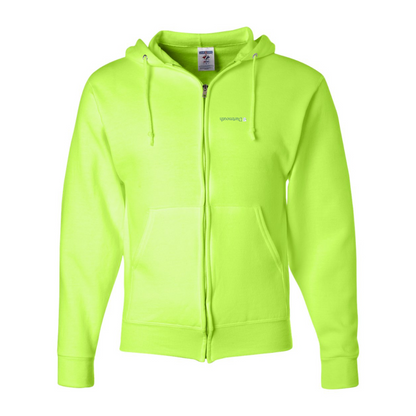 Men's Dartmouth College JERZEES NuBlend Full-Zip Hooded Sweatshirt