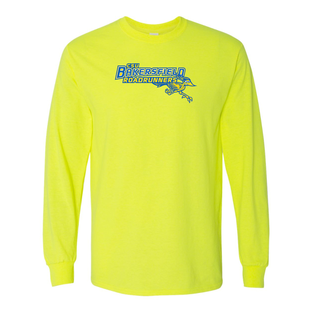 Men's  CSU-Bakersfield Roadrunners Gildan Heavy Cotton Long Sleeve T-Shirt